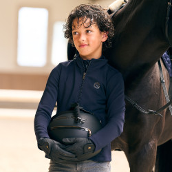 Veste Imperial Riding Conner kids Marine Bleu marine