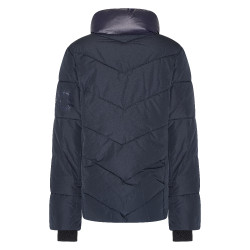 Gewatteerde jas HV Polo Frankie kids Marine Marineblauw