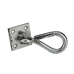 Karabijnhaakplaat Karabijnhaakplaat