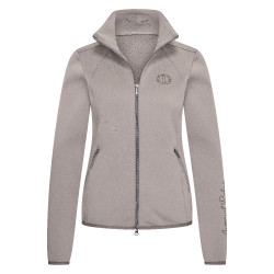 Cardigan Imperial Riding Sporty Air femme Charbon de bois Gris