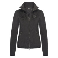 Cardigan Imperial Riding Sporty Air dames Zwart