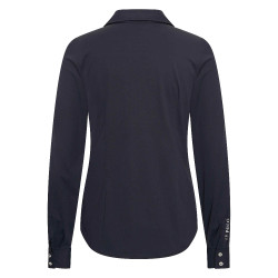 HV Polo Joline damesblouse Marine Marineblauw HV Polo Joline damesblouse Marine Marineblauw