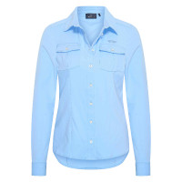 HV Polo Joline damesblouse Zee Blauw HV Polo Joline damesblouse Zee Blauw
