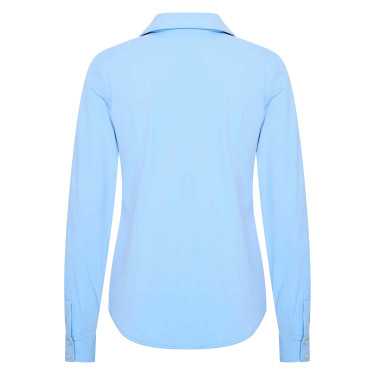 HV Polo Joline damesblouse Zee HV Polo Joline damesblouse Zee