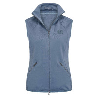 Mouwloos vest Imperial Riding Sporty Air dames Maansteen Oranje