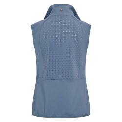 Mouwloos vest Imperial Riding Sporty Air dames Maansteen Oranje Mouwloos vest Imperial Riding Sporty Air dames Maansteen Oranje