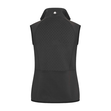 Mouwloos vest Imperial Riding Sporty Air dames Zwart