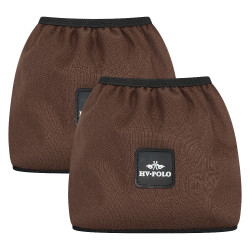 Housses d'Étriers HV Polo Essential par 2 Marron foncé Housses d'Étriers HV Polo Essential par 2 Marron foncé