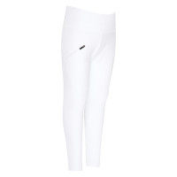 Legging d'équitation Euro-Star Dietse Performance FullGrip enfant Blanc