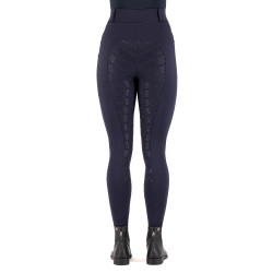 Legging d'équitation Imperial Riding Tamara FullGrip femme Saphir Bleu Legging d'équitation Imperial Riding Tamara FullGrip femme Saphir Bleu