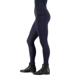 Legging d'équitation Imperial Riding Tamara FullGrip femme Saphir Bleu Legging d'équitation Imperial Riding Tamara FullGrip femme Saphir Bleu