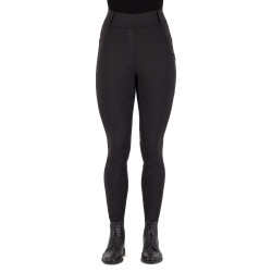 Legging d'équitation Imperial Riding Tamara FullGrip femme Noir Legging d'équitation Imperial Riding Tamara FullGrip femme Noir