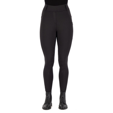 Legging d'équitation Imperial Riding Tamara FullGrip femme Noir Legging d'équitation Imperial Riding Tamara FullGrip femme Noir