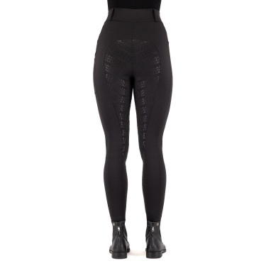 Legging d'équitation Imperial Riding Tamara FullGrip femme Noir Legging d'équitation Imperial Riding Tamara FullGrip femme Noir