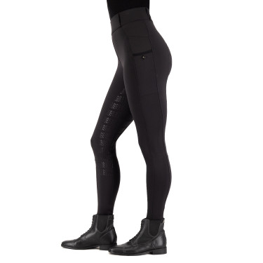 Legging d'équitation Imperial Riding Tamara FullGrip femme Noir Legging d'équitation Imperial Riding Tamara FullGrip femme Noir