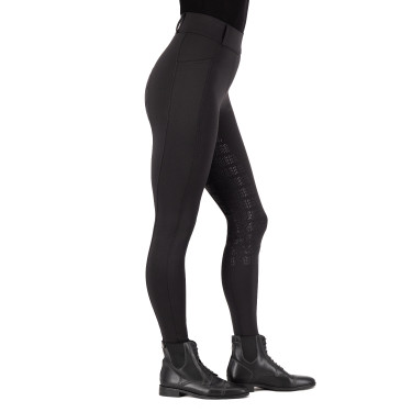 Legging d'équitation Imperial Riding Tamara FullGrip femme Noir Legging d'équitation Imperial Riding Tamara FullGrip femme Noir