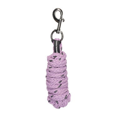 Longe d'attache Imperial Riding Deluxe mousqueton simple Ballerina Violet Longe d'attache Imperial Riding Deluxe mousqueton simple Ballerina Violet