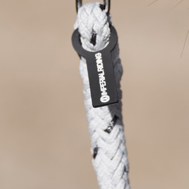 Longe d'attache Imperial Riding Deluxe mousqueton simple Longe d'attache Imperial Riding Deluxe mousqueton simple
