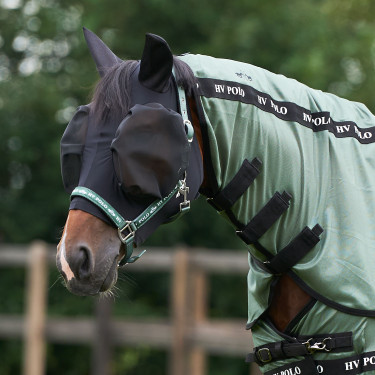 HV Polo Nena vliegenmasker Zwart HV Polo Nena vliegenmasker Zwart