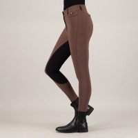 Pantalon d'équitation Euro-Star Arielle Connect FullGrip femme Caramel Marron Pantalon d'équitation Euro-Star Arielle Connect FullGrip femme Caramel Marron