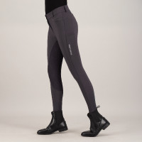 Pantalon d'équitation Euro-Star Arielle Connect FullGrip femme Caramel Marron