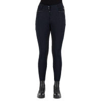 Pantalon d'équitation Euro-Star Arielle Connect FullGrip femme Noir