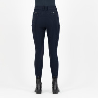 Pantalon d'équitation Euro-Star Arielle Connect grip genoux femme Gris mélange