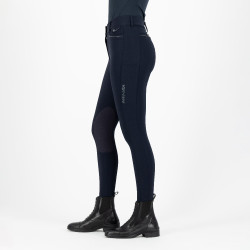 Pantalon d'équitation Euro-Star Arielle Connect grip genoux femme Night Bleu Pantalon d'équitation Euro-Star Arielle Connect grip genoux femme Night Bleu