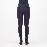 Pantalon d'équitation Euro-Star Aurelia Connect FullGrip femme Gris magnet