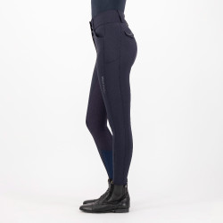 Pantalon d'équitation Euro-Star Aurelia Connect FullGrip femme Night Pantalon d'équitation Euro-Star Aurelia Connect FullGrip femme Night