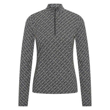 Polo anti-UV HV Polo Manja femme Noir