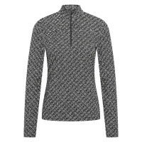UV-werend poloshirt HV Polo Manja dames Zwart