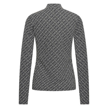 Polo anti-UV HV Polo Manja femme Noir