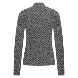 UV-werend poloshirt HV Polo Manja dames Zwart