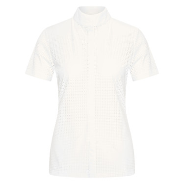 Polo de concours mesh Imperial Riding Grandprix manches courtes femme Polo de concours mesh Imperial Riding Grandprix manches courtes femme