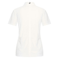 Wedstrijdpoloshirt mesh Imperial Riding Grandprix korte mouwen dames Wit Wedstrijdpoloshirt mesh Imperial Riding Grandprix korte mouwen dames Wit