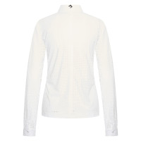 Polo de concours mesh Imperial Riding Grandprix manches longues femme Blanc Polo de concours mesh Imperial Riding Grandprix manches longues femme Blanc