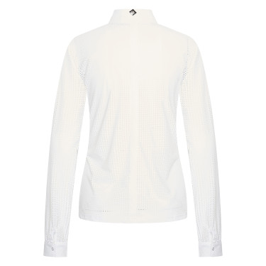 Wedstrijdpoloshirt mesh Imperial Riding Grandprix lange mouwen dames Wedstrijdpoloshirt mesh Imperial Riding Grandprix lange mouwen dames
