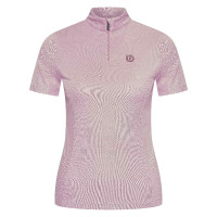 Polo manches courtes Imperial Riding Marla femme Ballerina Violet Polo manches courtes Imperial Riding Marla femme Ballerina Violet