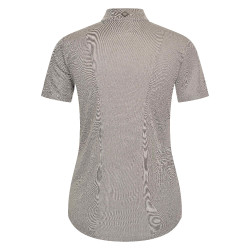Polo met korte mouwen Imperial Riding Marla dames Houtskool Grijs Polo met korte mouwen Imperial Riding Marla dames Houtskool Grijs