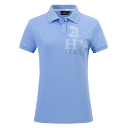 Polo shirt HV Polo Favourite femme Sea Bleu