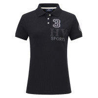 Polo shirt HV Polo Favourite femme Noir