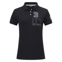 Polo shirt HV Polo Favourite femme Noir