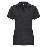 Polo shirt Imperial Riding Grandprix femme Noir