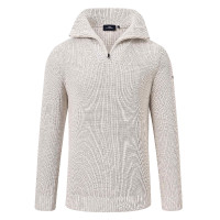 Pullover HV Polo Milan heren Kasjmier Wit