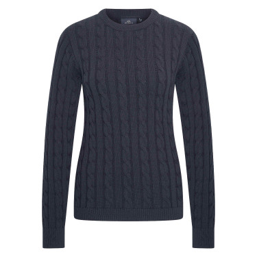 Damespullover HV Polo Tally Marine Marineblauw