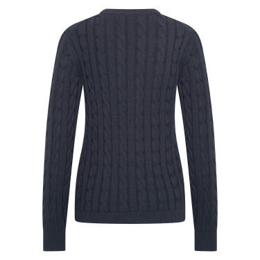 Damespullover HV Polo Tally Marine Marineblauw