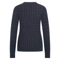 Pullover HV Polo Tally femme Cachemire Blanc