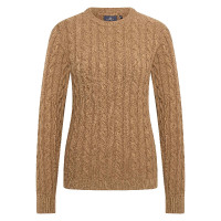 Pullover HV Polo Tally femme Paille Marron Pullover HV Polo Tally femme Paille Marron