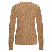 Damespullover HV Polo Tally Kasjmier Wit